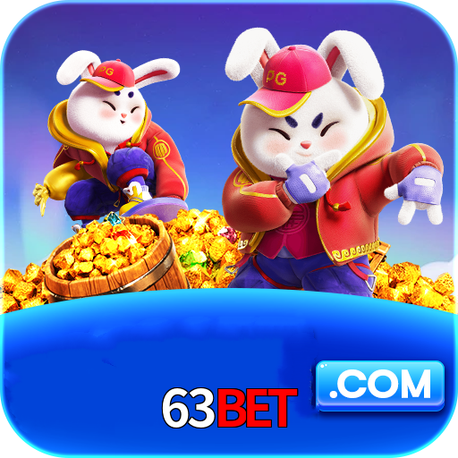 Imagem promocional da 63bet mostrando a plataforma e suas vantagens